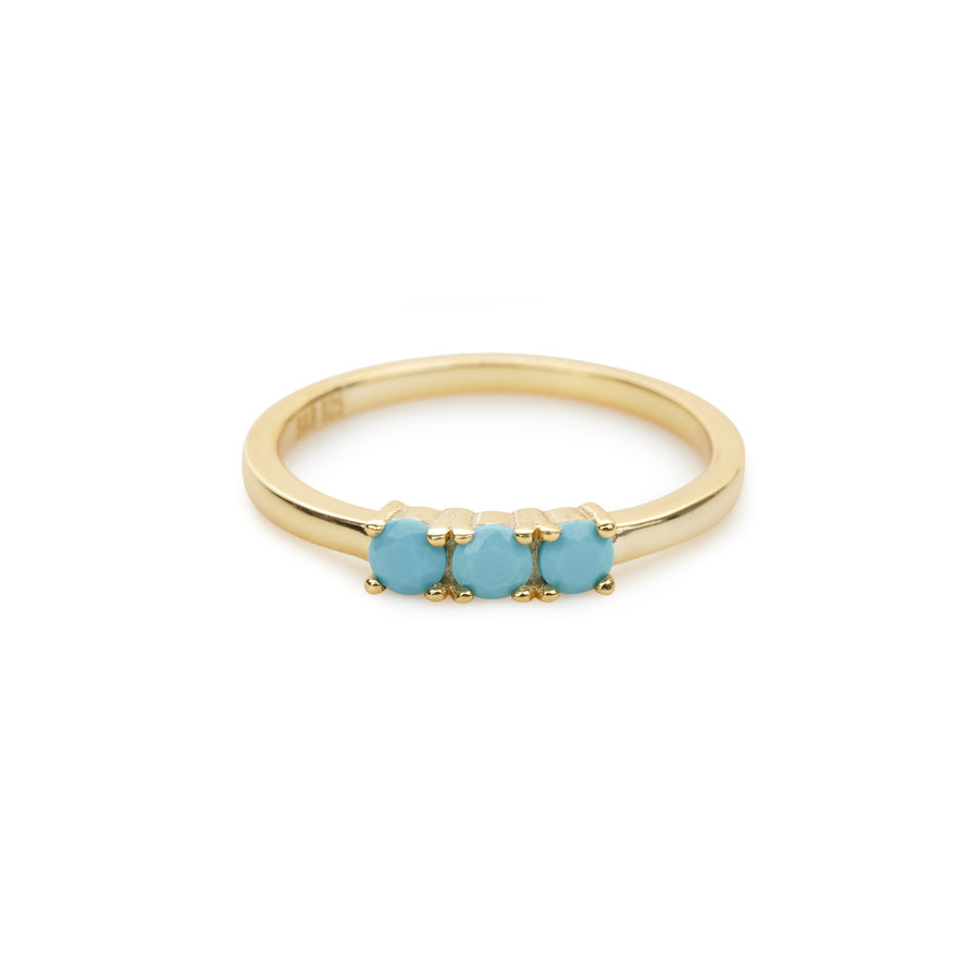 * Final Sale* Calle Marlin ring (turquoise)