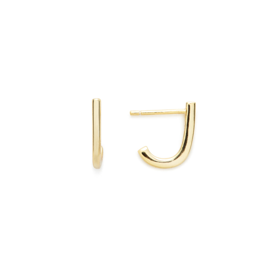 Kem hoop earrings and suspender (gold or silver)