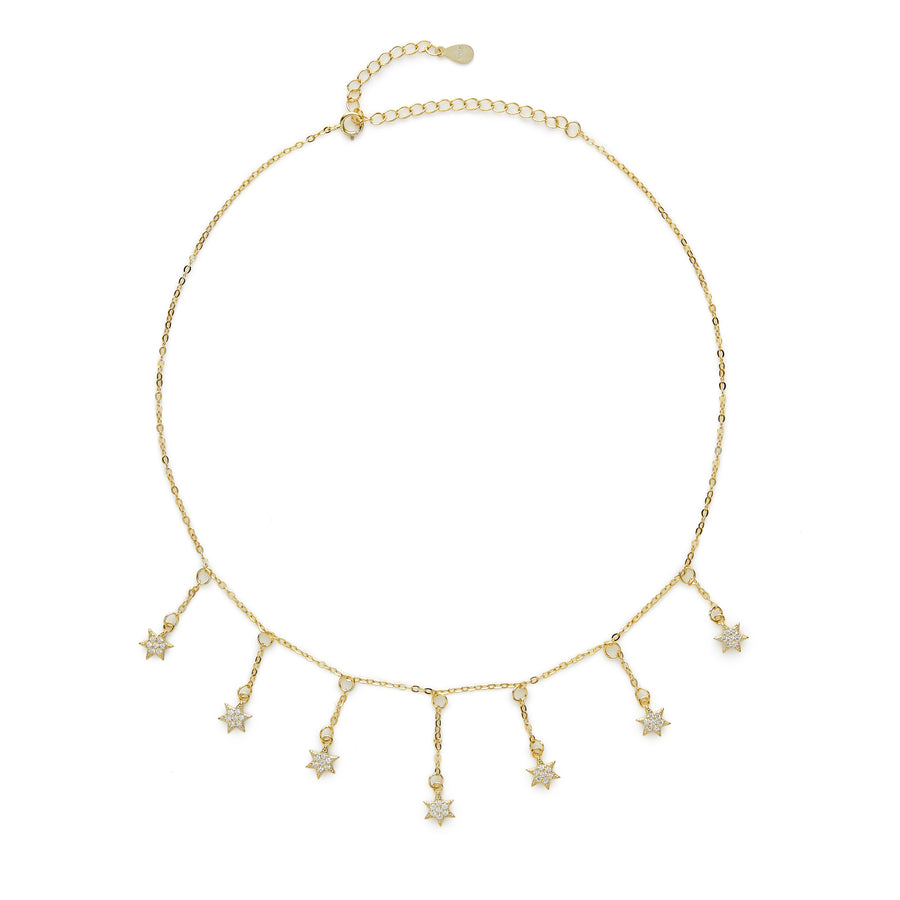 Koko star necklace (gold or silver)