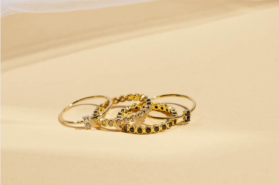 Ice Cream ring (gold or silver)