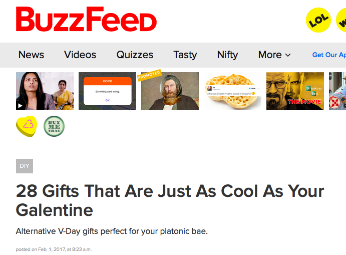 Buzzfeed