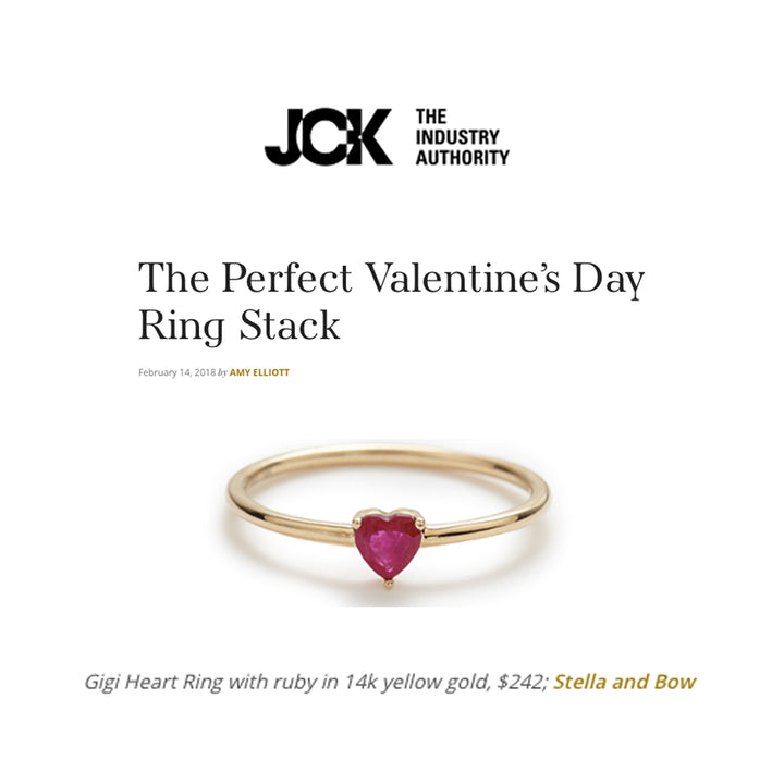 Valentine's Day 2018: JCK Online