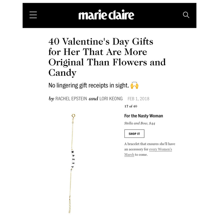 Valentine's Day 2018: Marie Claire