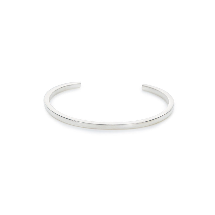 Baguette bracelet (gold or silver)