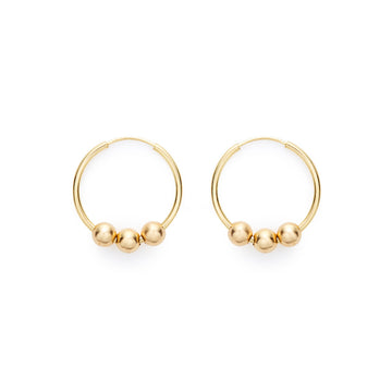Sophia Earrings (gold)