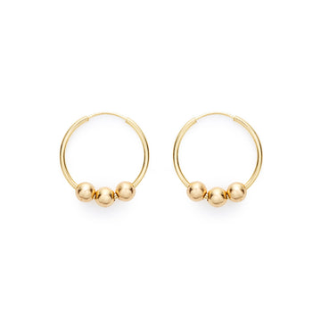 Sophia Earrings (gold)