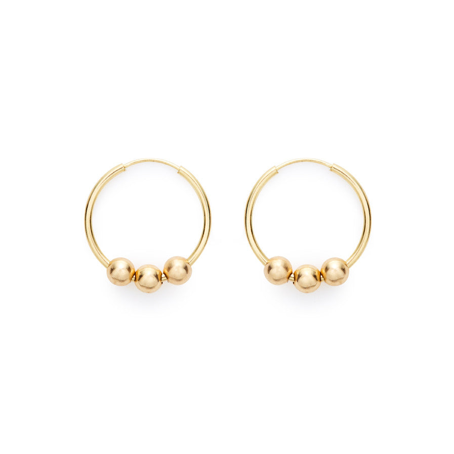 Sophia Earrings (gold)