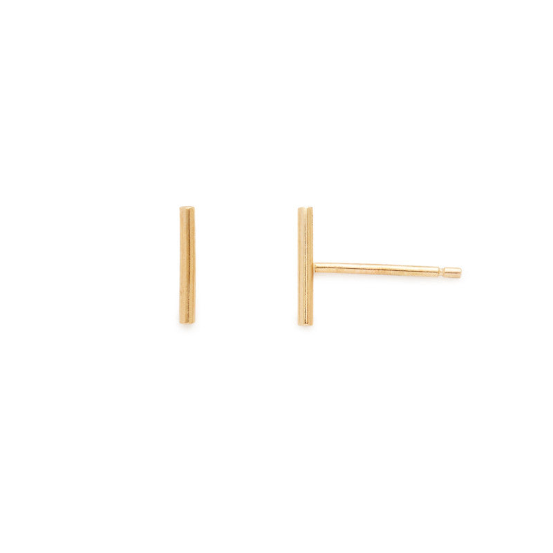 Ashley studs (yellow gold or white gold)