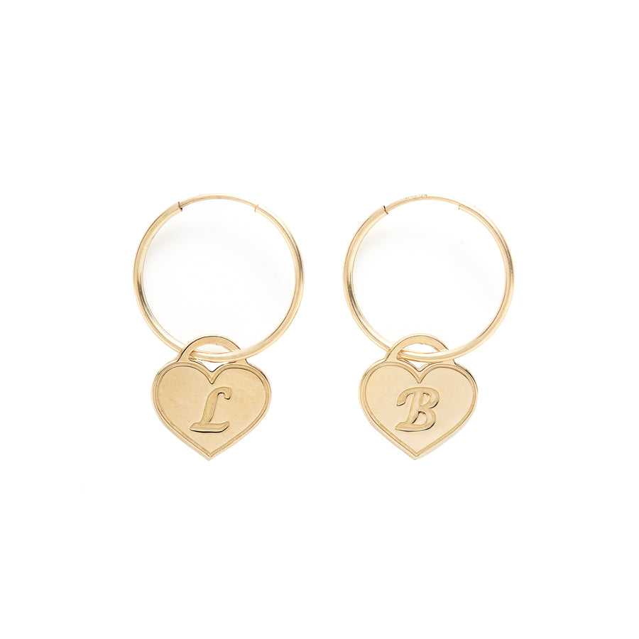 Jean heart hoops