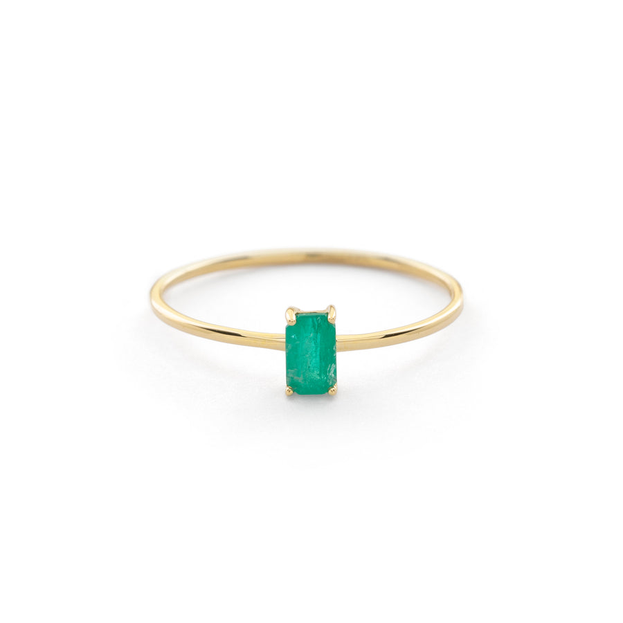 Aimee ring (Emerald)