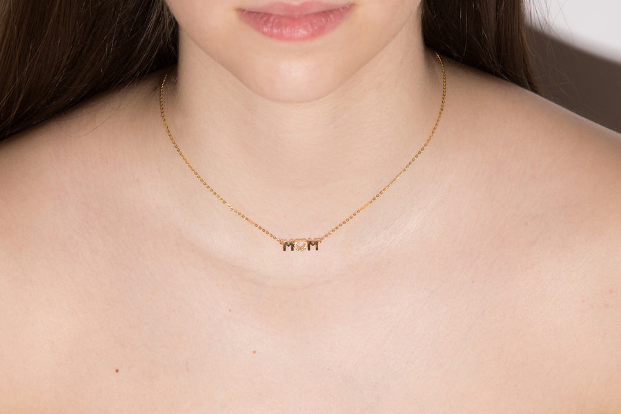 Mom necklace