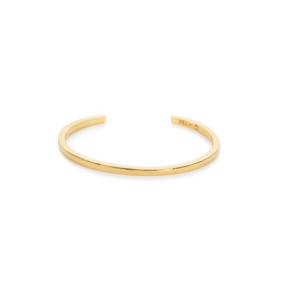 Baguette bracelet (gold or silver)