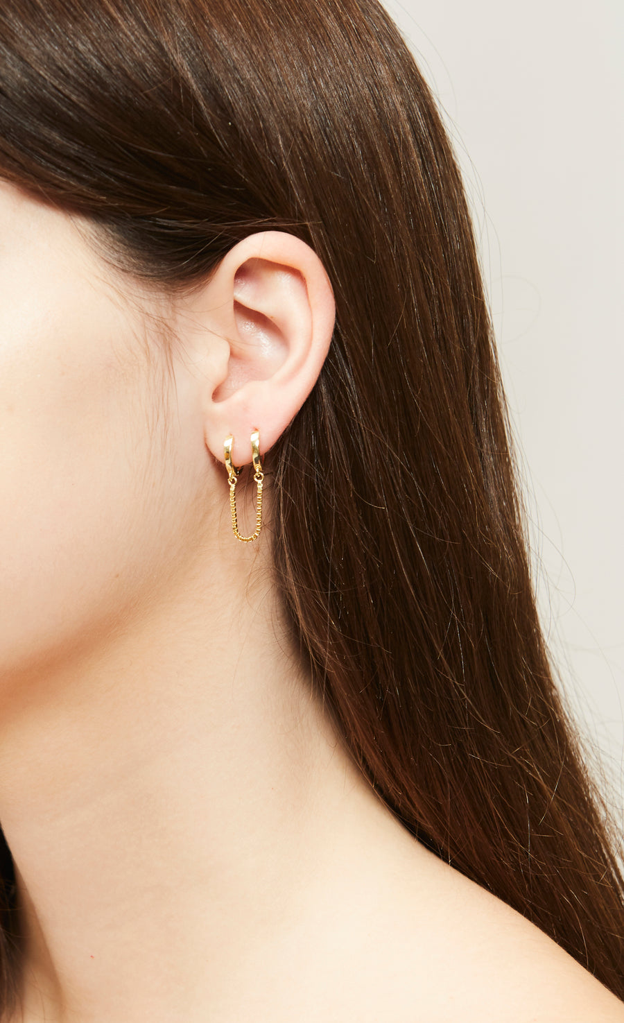 Bardi cuff earrings (gold or silver)