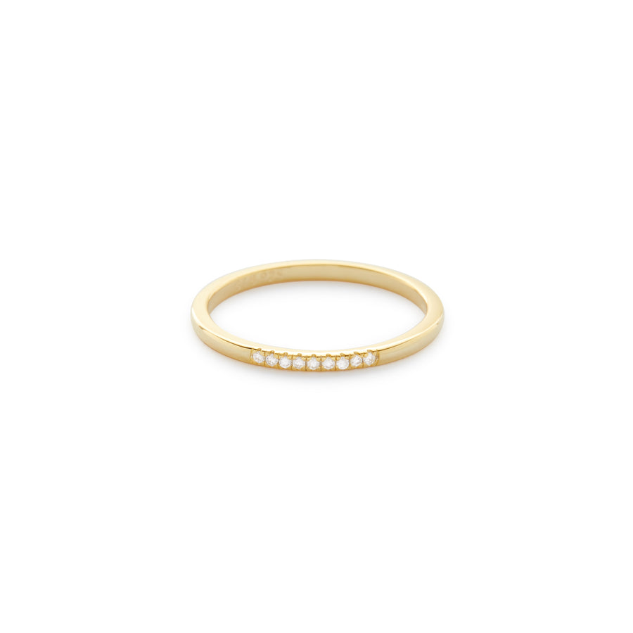 Bizet ring (white)