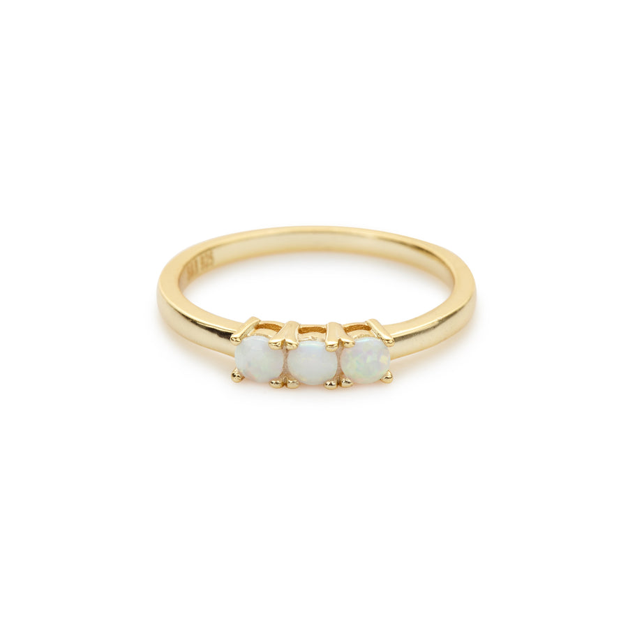 *Final Sale* Calle Marlin ring (opal)