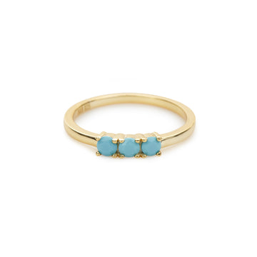 * Final Sale* Calle Marlin ring (turquoise)