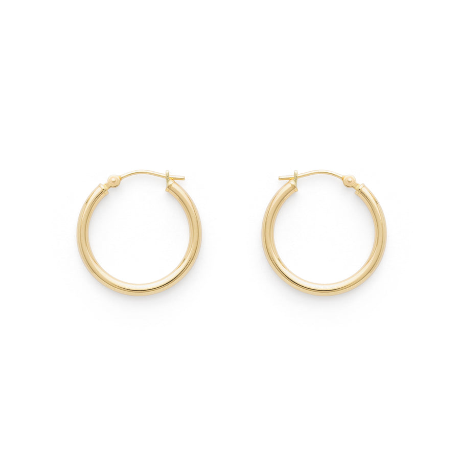 Carol hoop earrings