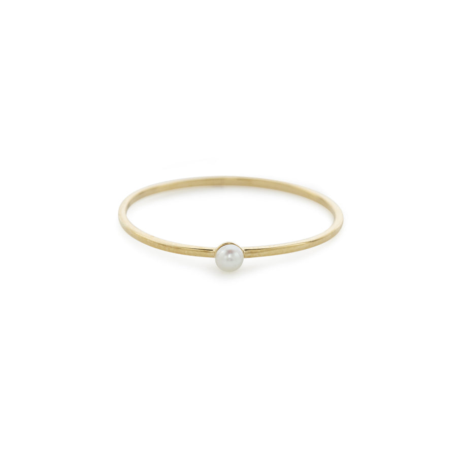 Drew freshwater pearl ring