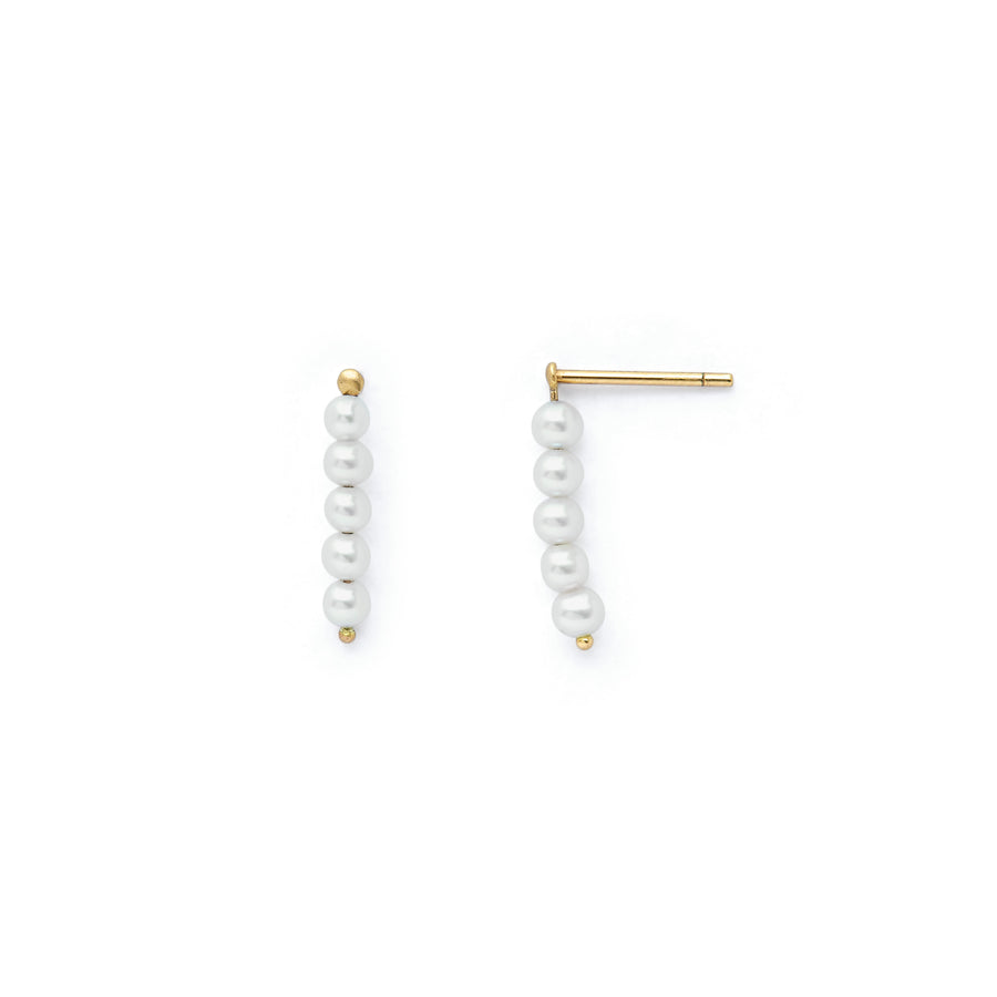 Elle freshwater pearl earrings