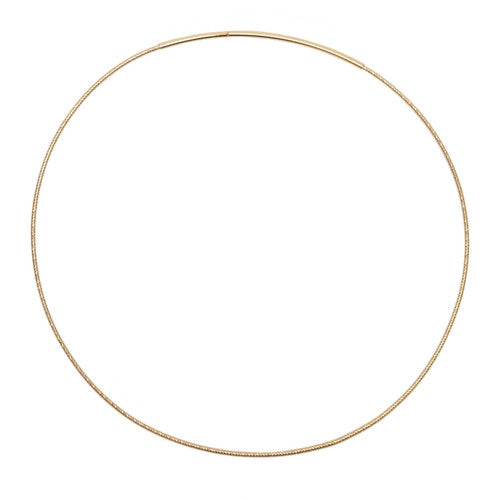 Formentara necklace (gold or silver)