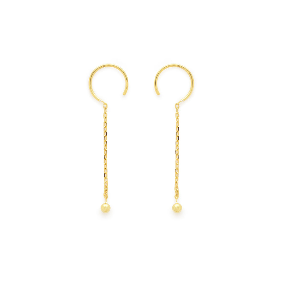 Formosa earrings (gold or silver)