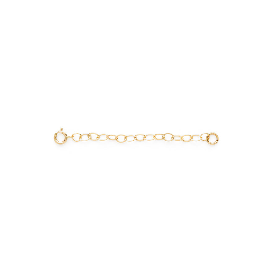 Extender chain (gold filled)