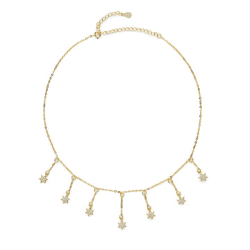 Koko star necklace (gold or silver)