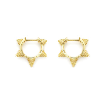 Kupuri hoops (gold)