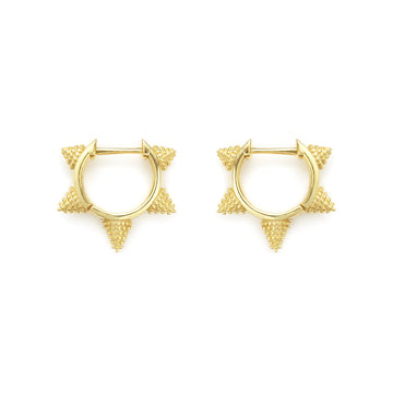 Kupuri hoops (gold)