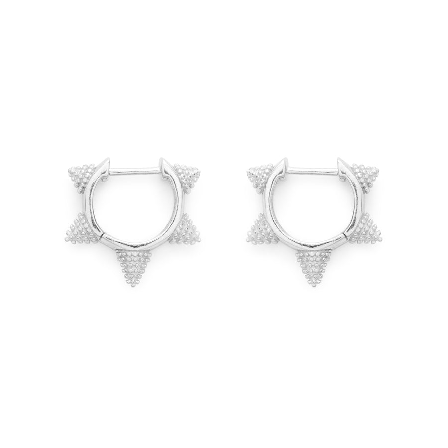 Kupuri hoops (silver)