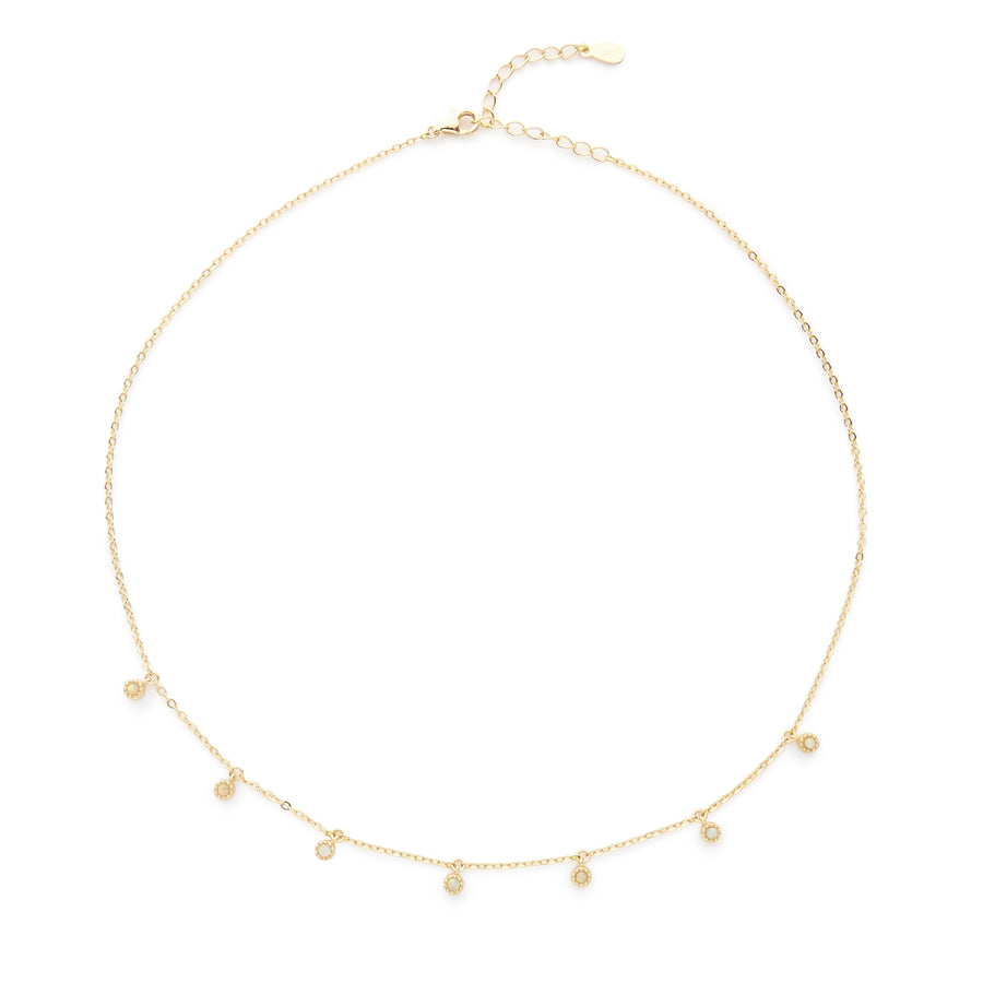 La Esperanza necklace (color options)