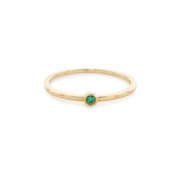 Laura ring (emerald)