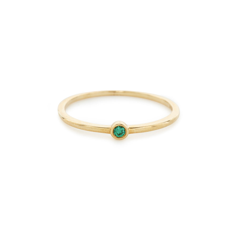 Laura ring (emerald)