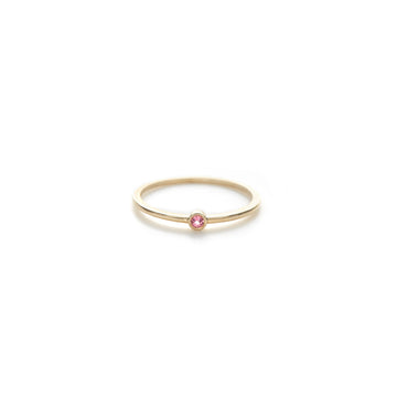 Laura ring (ruby or pink sapphire)