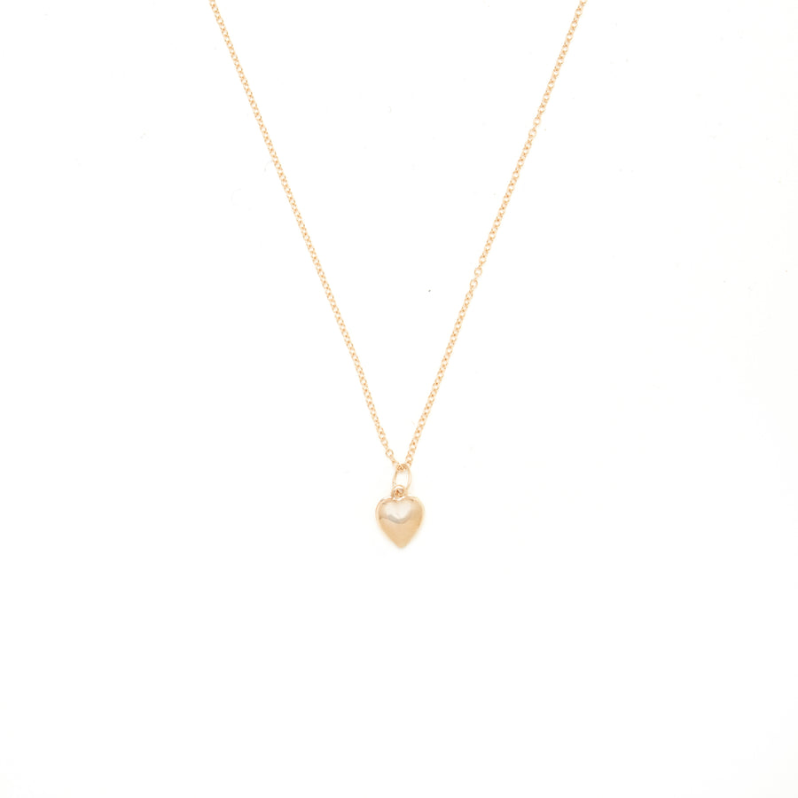 Leah heart necklace