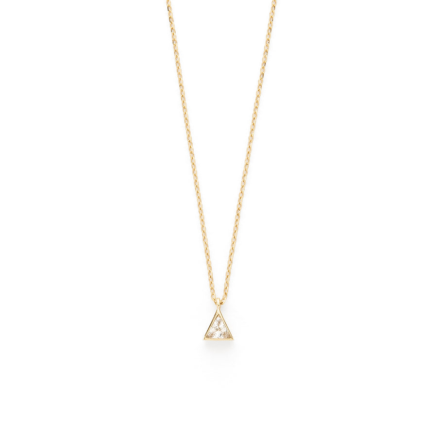 Leith necklace (white topaz)