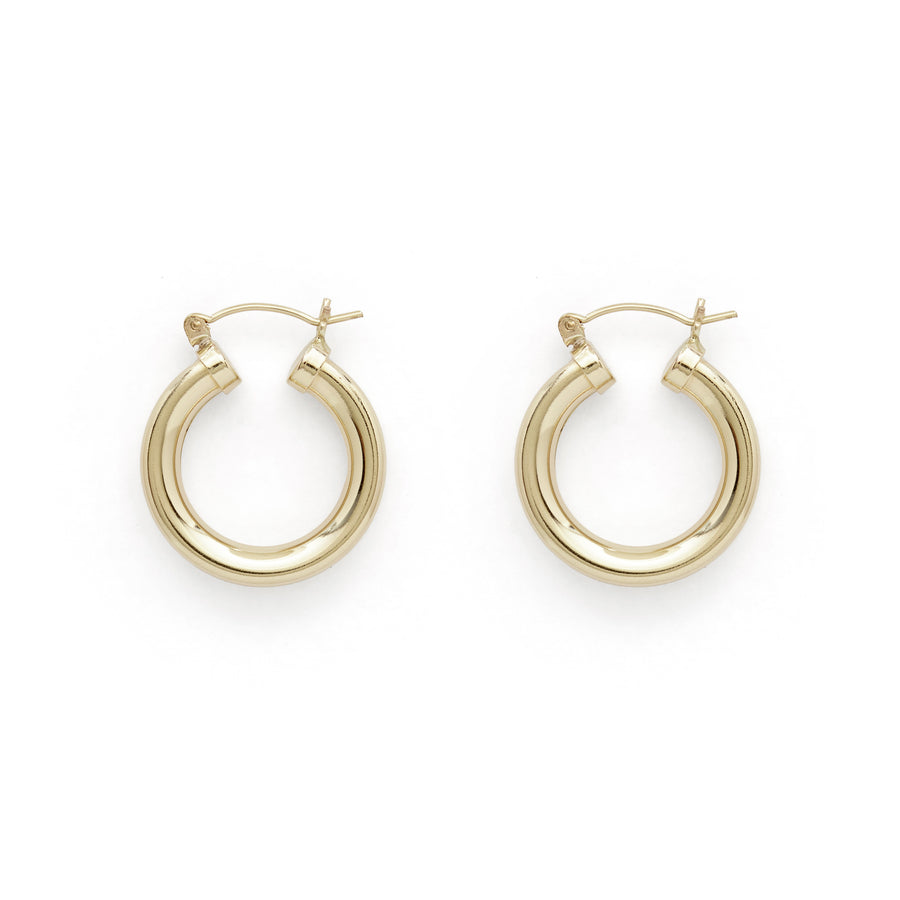 Lina hoops (gold or silver)