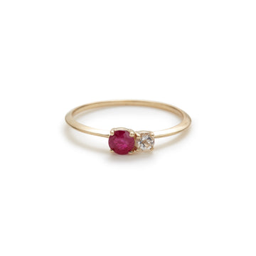 Marie ring (ruby)