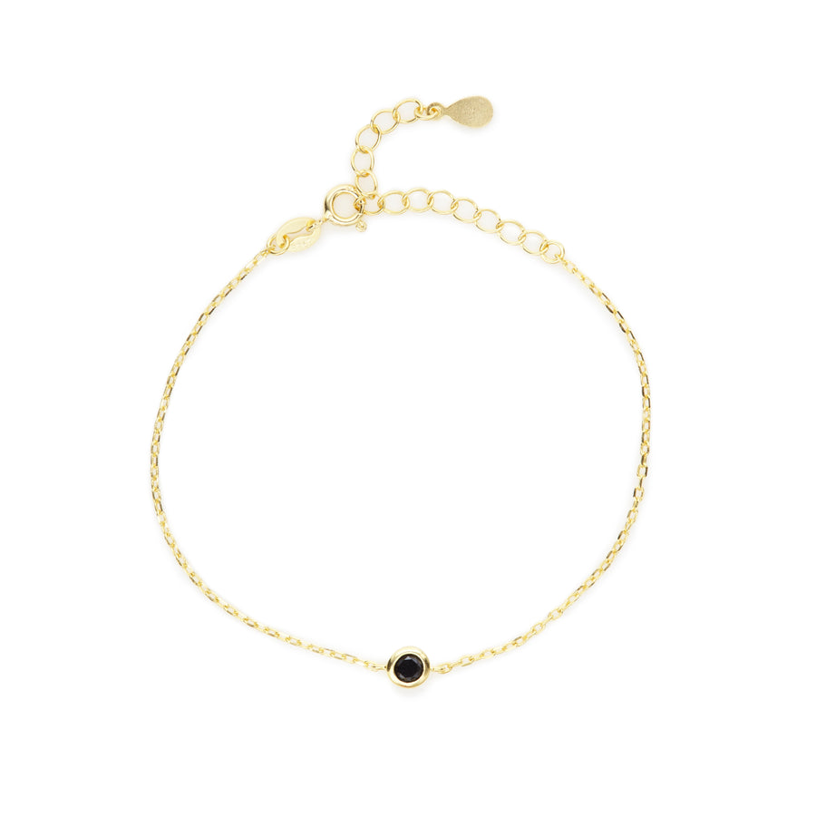 Mars bracelet (gold or silver) – Stella and Bow