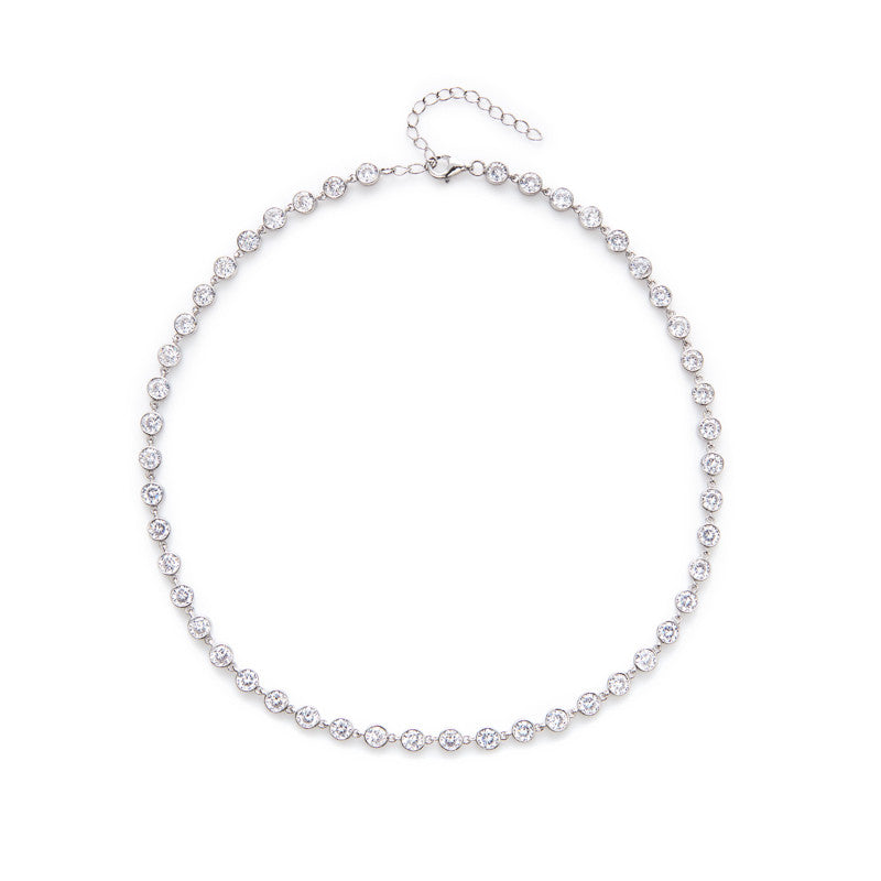 *Final Sale* Meier choker necklace (gold or silver)