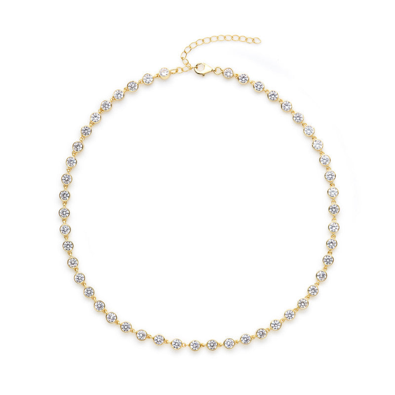*Final Sale* Meier choker necklace (gold or silver)