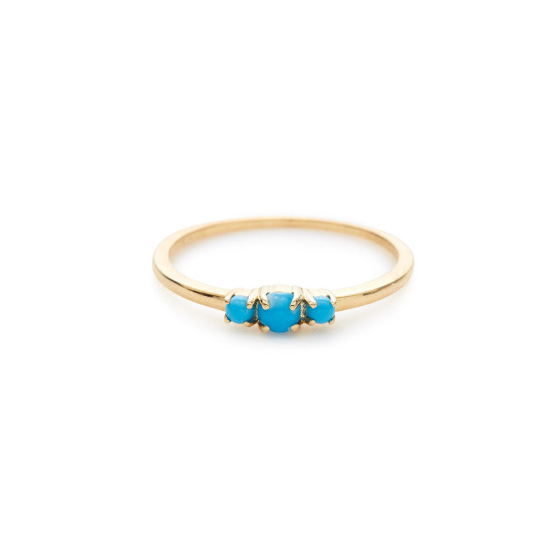 Nola ring (turquoise)