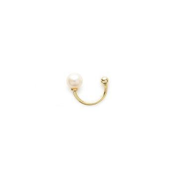 Oscar ear cuff (gold or silver)