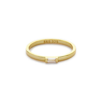 Pelli pinky ring (gold or silver)