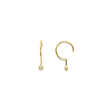 Pierre earrings (gold or silver)