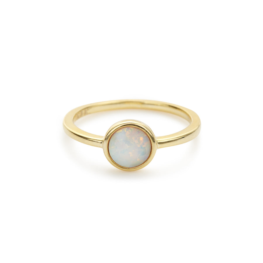 * Final Sale* Punta Vista ring (opal)