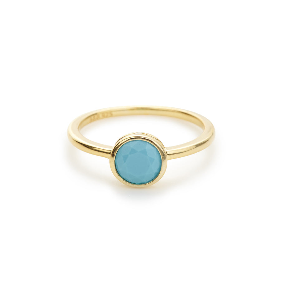 *Final Sale* Punta Vista ring (turquoise)