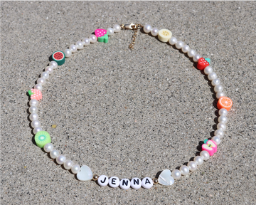 Raspberry necklace (custom)