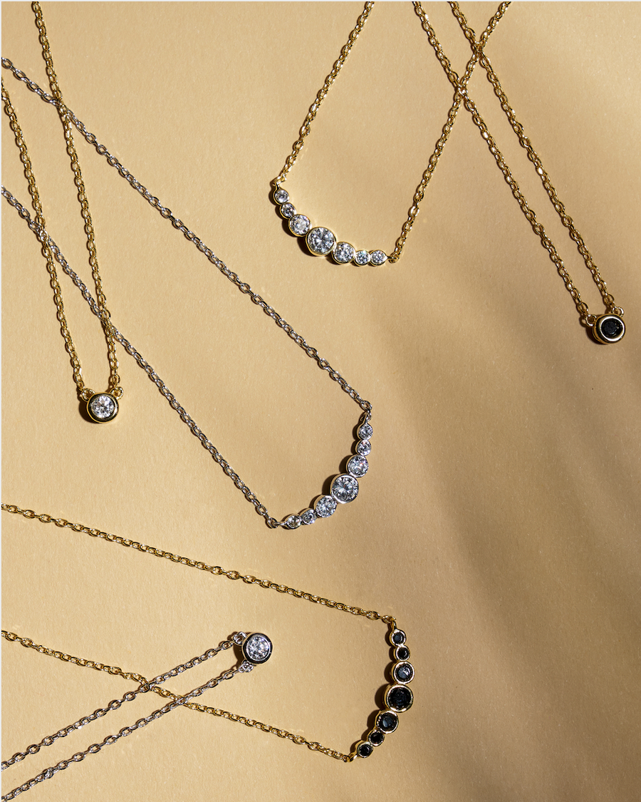 Johann necklace (color options)
