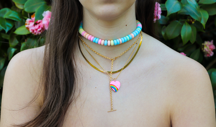 The Rainbow Connection necklace